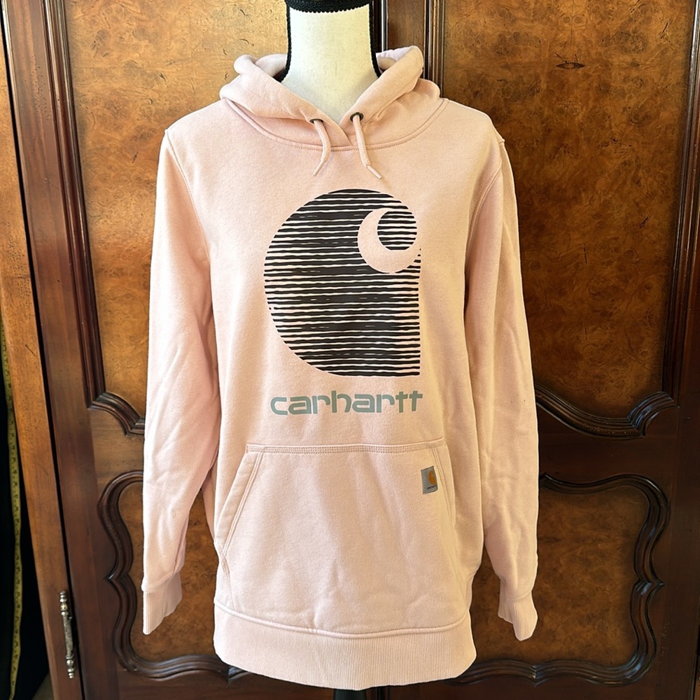 Carhartt Rain Defender Relaxed Fit Midweight Graphic Hoodie - Picture 5 of 15